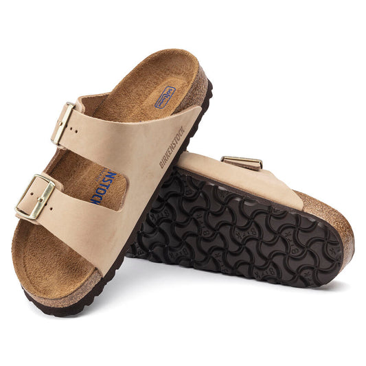 WOMEN'S ARIZONA NUBUCK SOFT FOOTBED