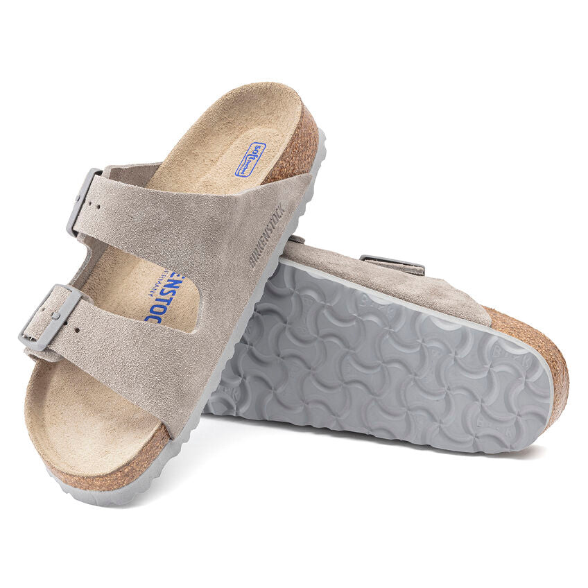 MEN'S ARIZONA SUEDE SOFT FOOTBED