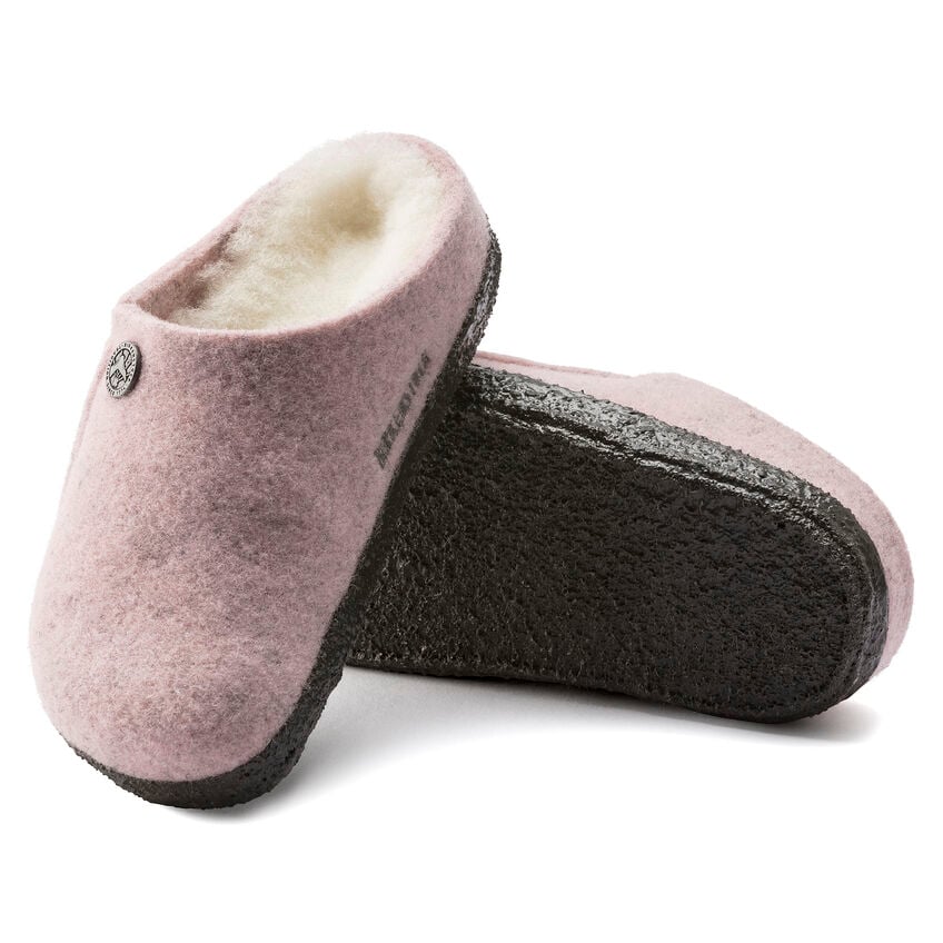 KID'S ZERMATT RIVET SHEARLING SLIPPERS