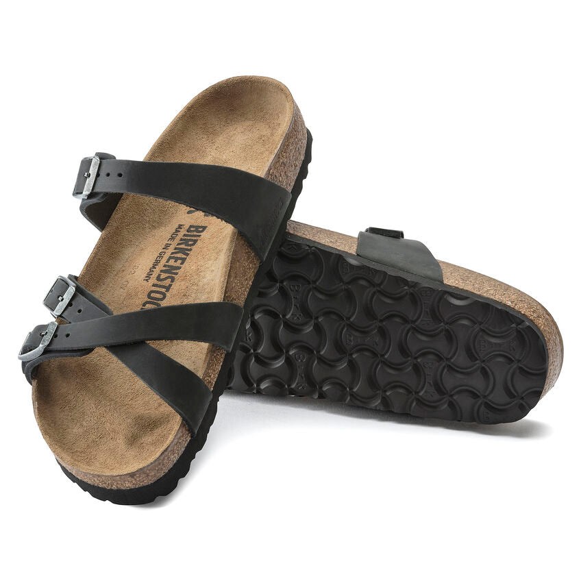 WOMEN'S FRANCA OILED LEATHER