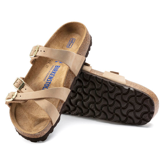 WOMEN'S FRANCA NUBUCK SOFT FOOTBED