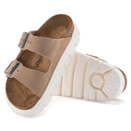 WOMEN'S ARIZONA SUEDE CHUNKY