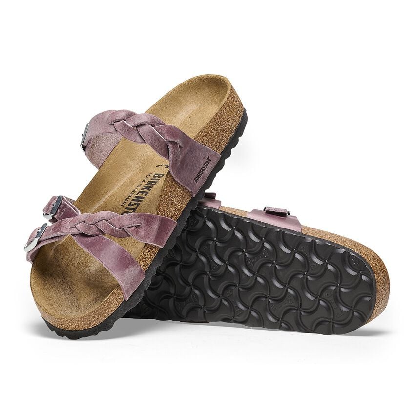 WOMEN'S FRANCA BRAID OILED LEATHER