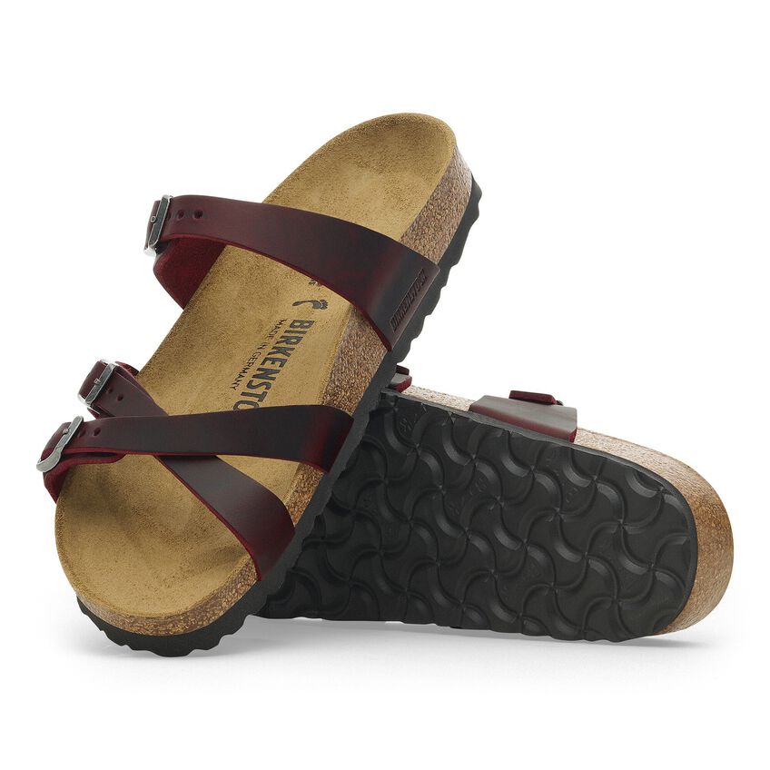 WOMEN'S FRANCA OILED LEATHER