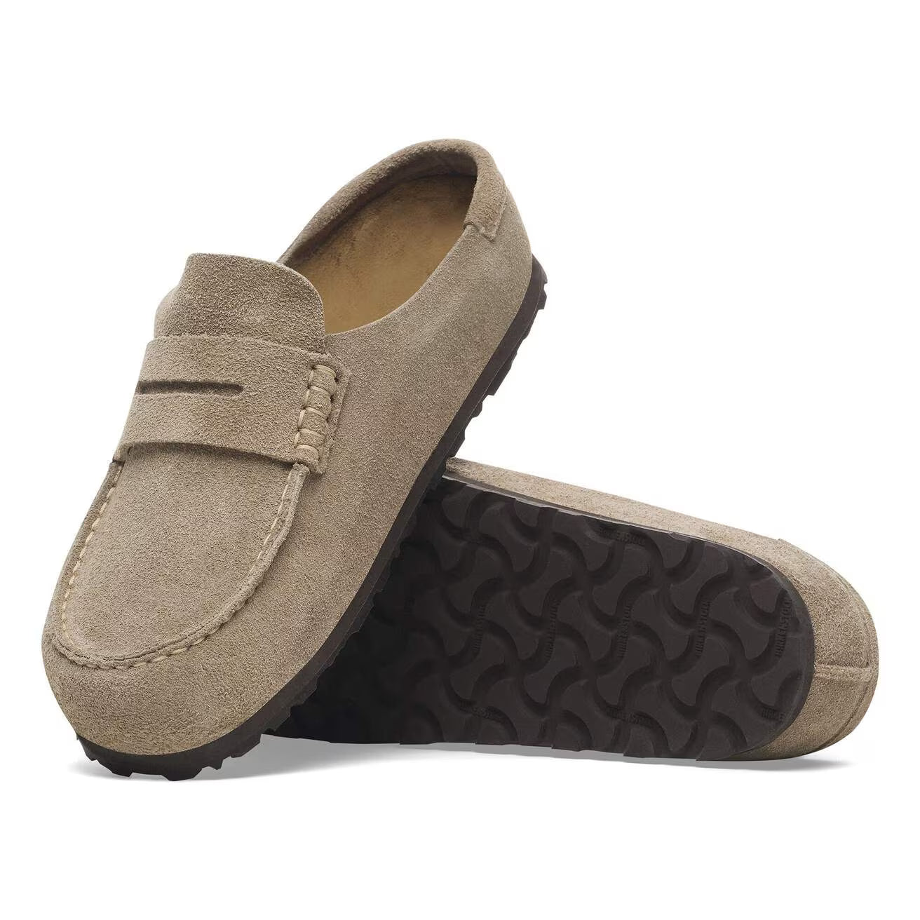 WOMEN'S SUEDE NAPLES WRAPPED
