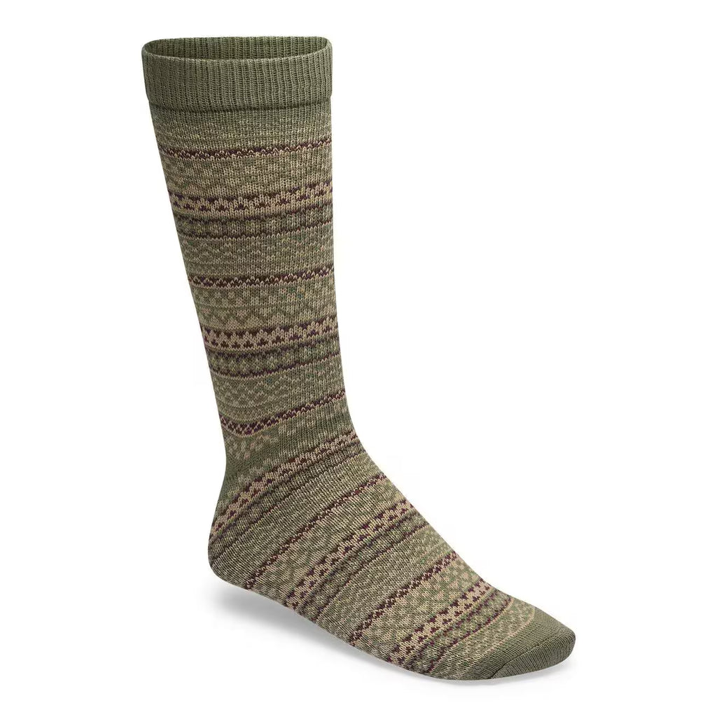 COTTON PATTERN KNIT