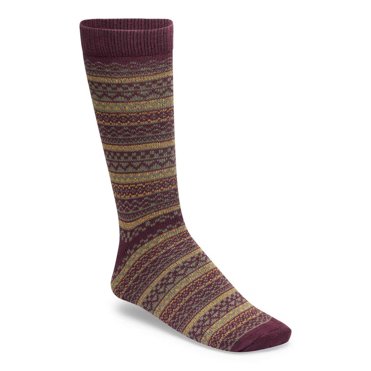 COTTON PATTERN KNIT