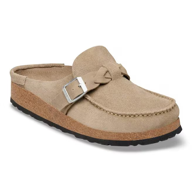 WOMEN'S BUCKLEY BRAIDED SUEDE