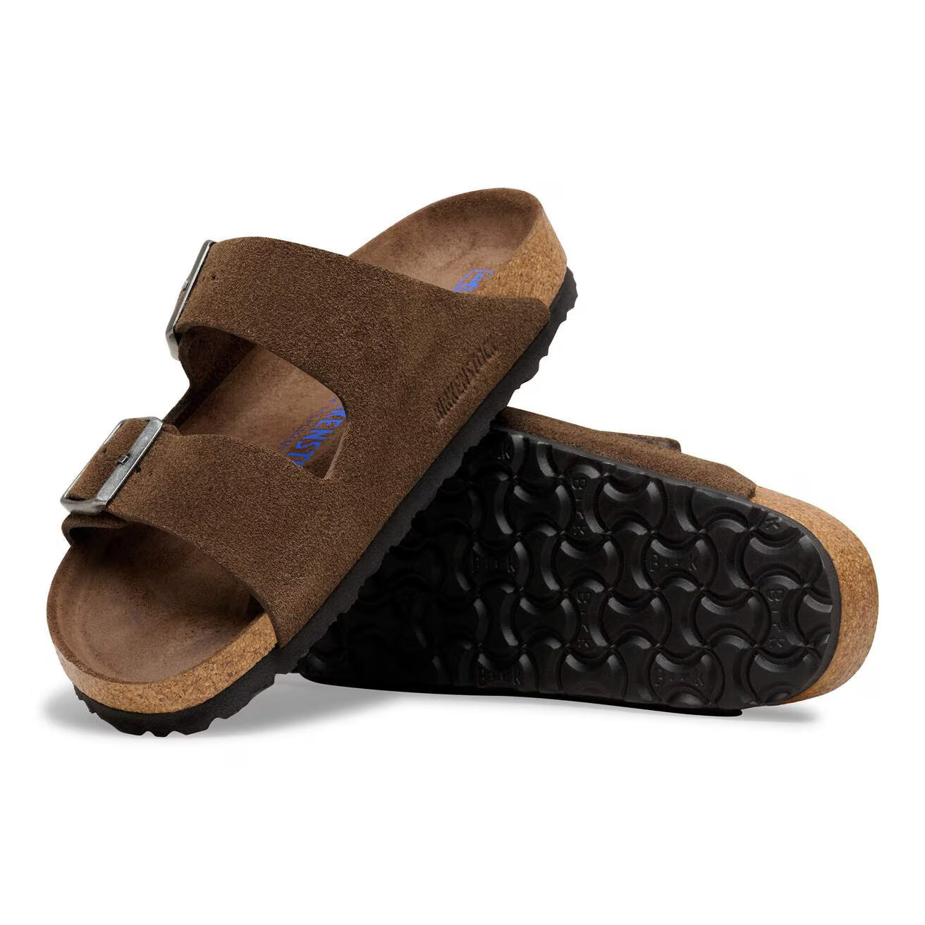 WOMEN'S ARIZONA SUEDE SOFT FOOTBED