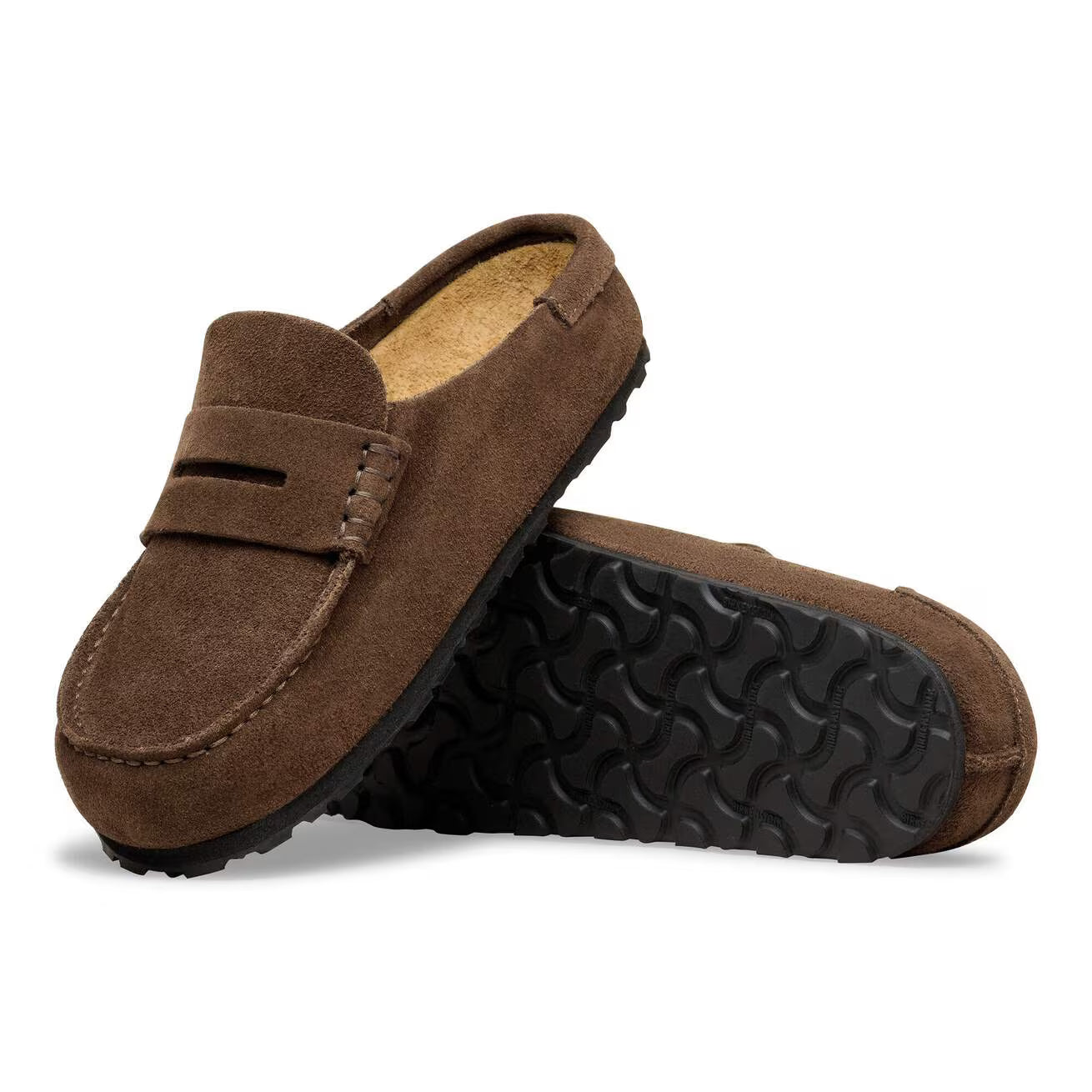 WOMEN'S SUEDE NAPLES WRAPPED