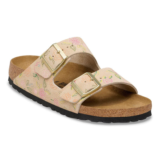 WOMEN'S ARIZONA SUEDE FLOWER