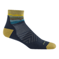Men's Run Quarter Cushioned Ultra-Lightweight Running Socks