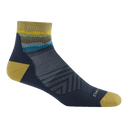 Men's Run Quarter Cushioned Ultra-Lightweight Running Socks