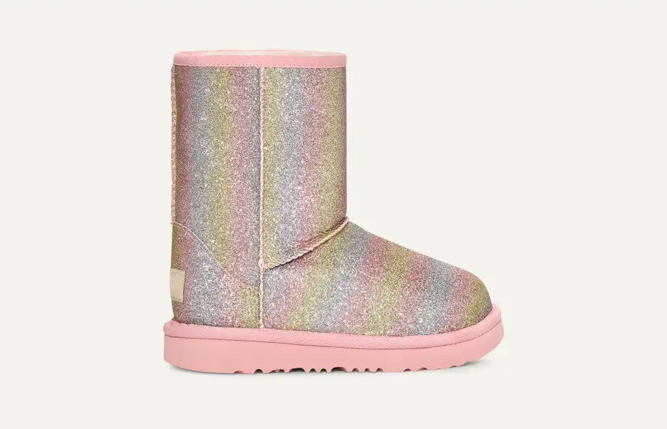 GIRL'S CLASSIC II CLEAR GLITTER