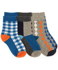 Pattern Dress Crew Socks