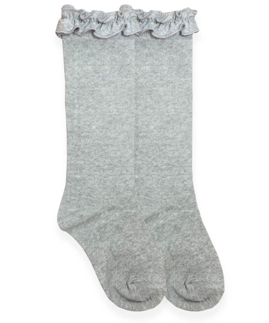 KNEE HIGH RUFFLE