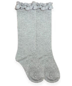 KNEE HIGH RUFFLE