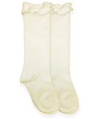 KNEE HIGH RUFFLE