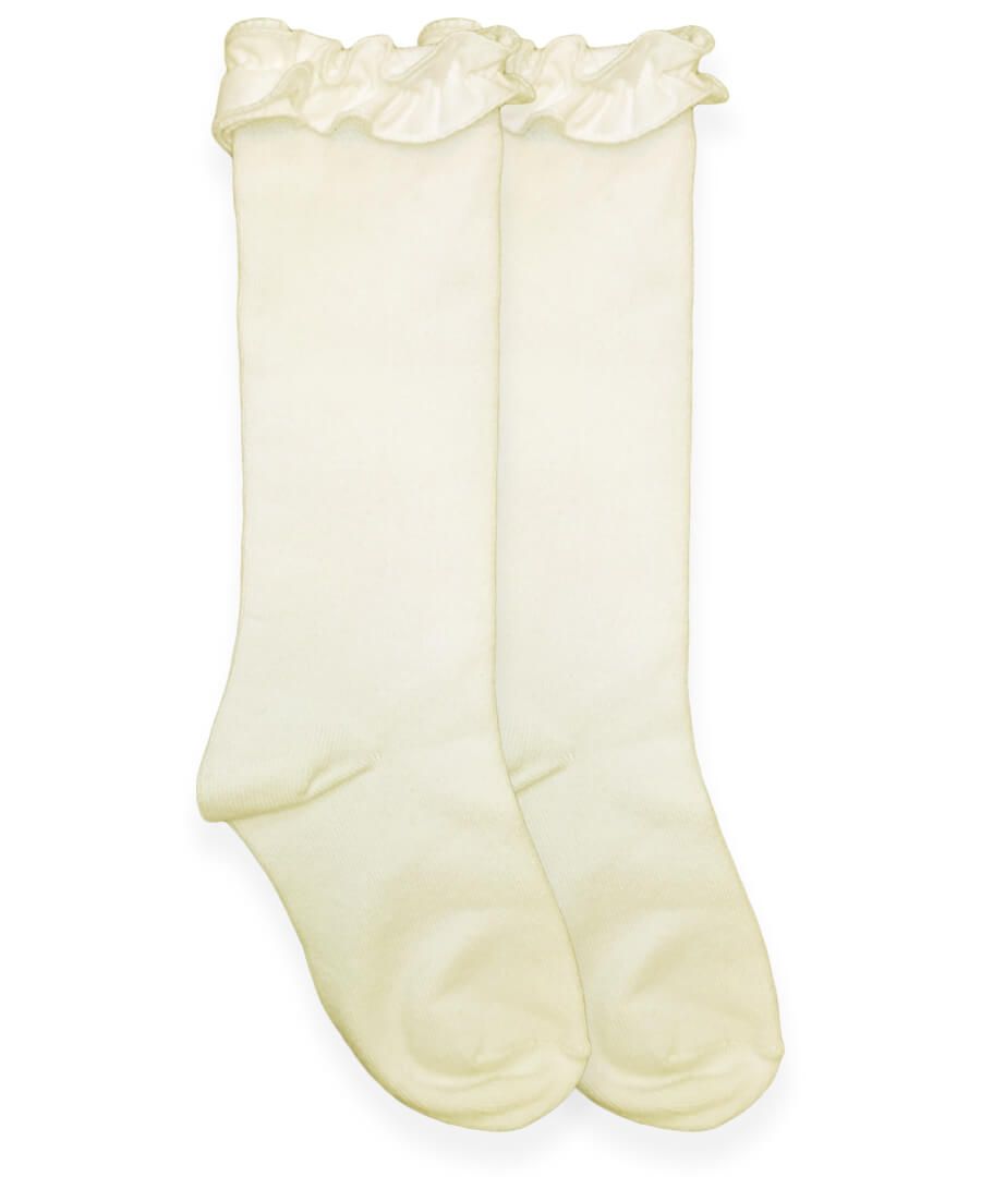 KNEE HIGH RUFFLE