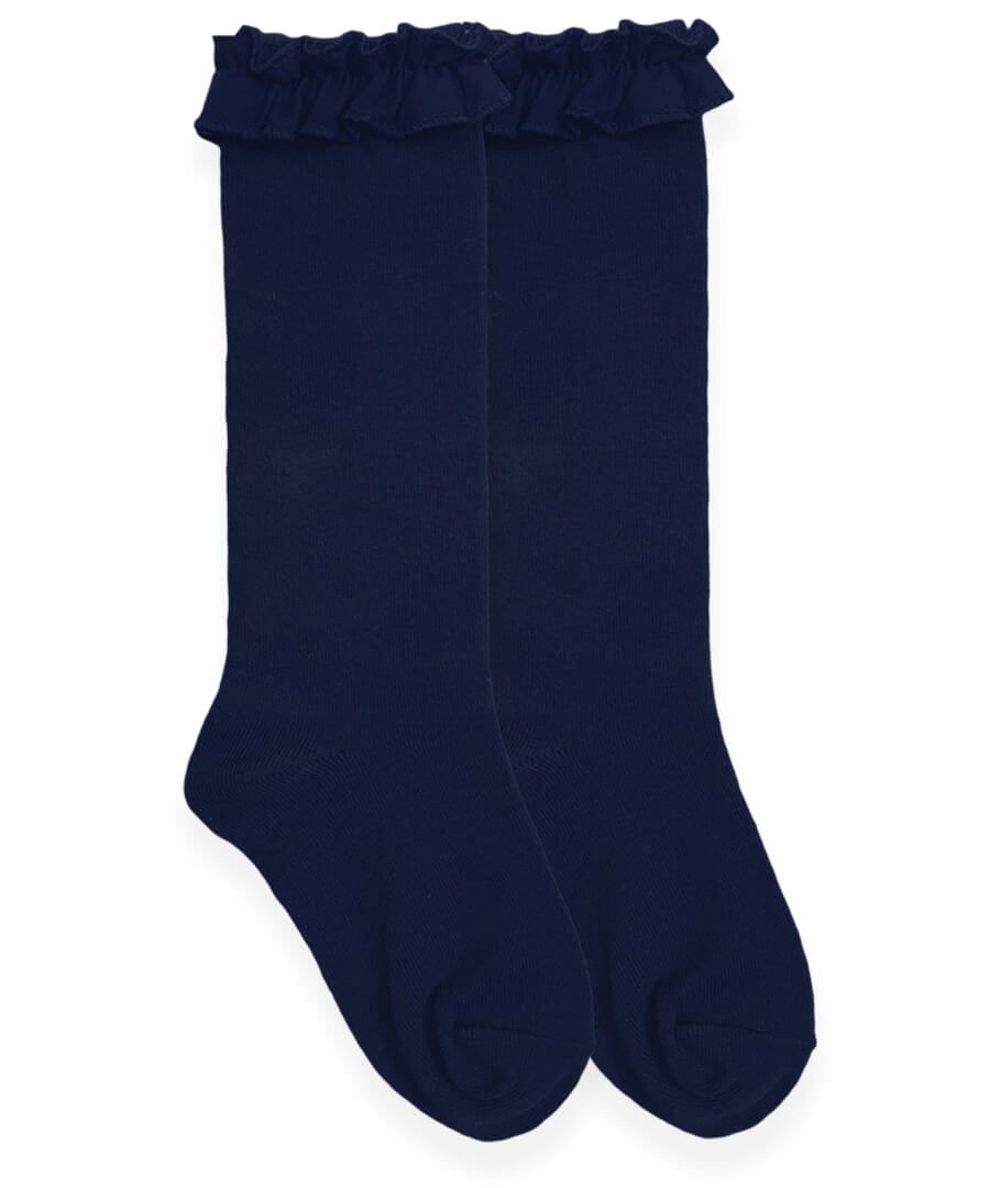 KNEE HIGH RUFFLE
