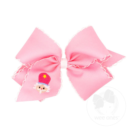 KING GG PINK CHRISTMAS EMBROIDERED