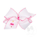 KING GG PINK CHRISTMAS EMBROIDERED