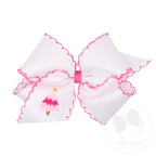 KING GG PINK CHRISTMAS EMBROIDERED