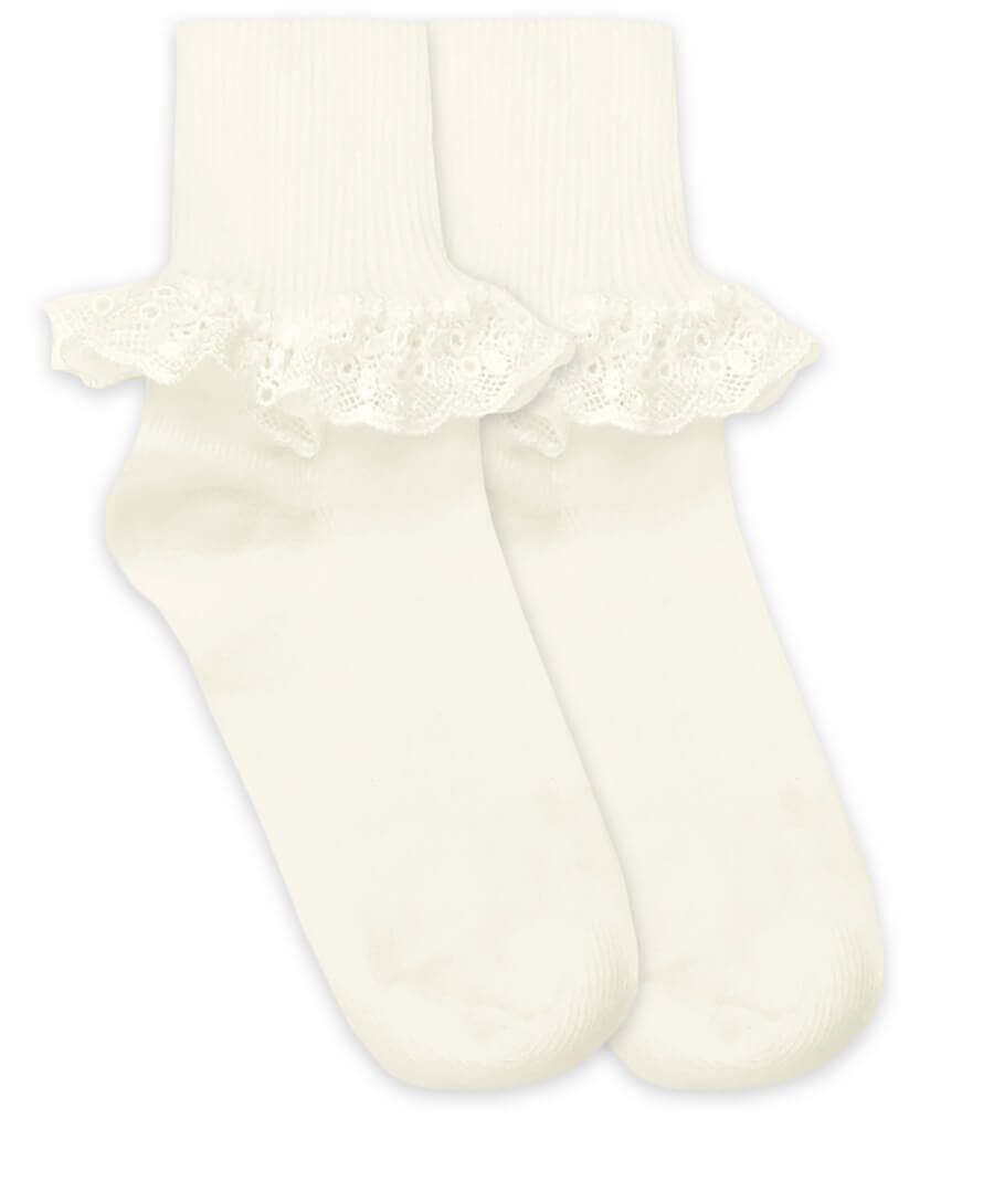 CHANTILLY LACE TURN CUFF