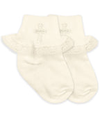 CHRISTENING LACE RUFFLE