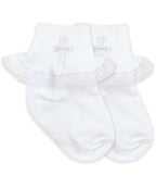 CHRISTENING LACE RUFFLE