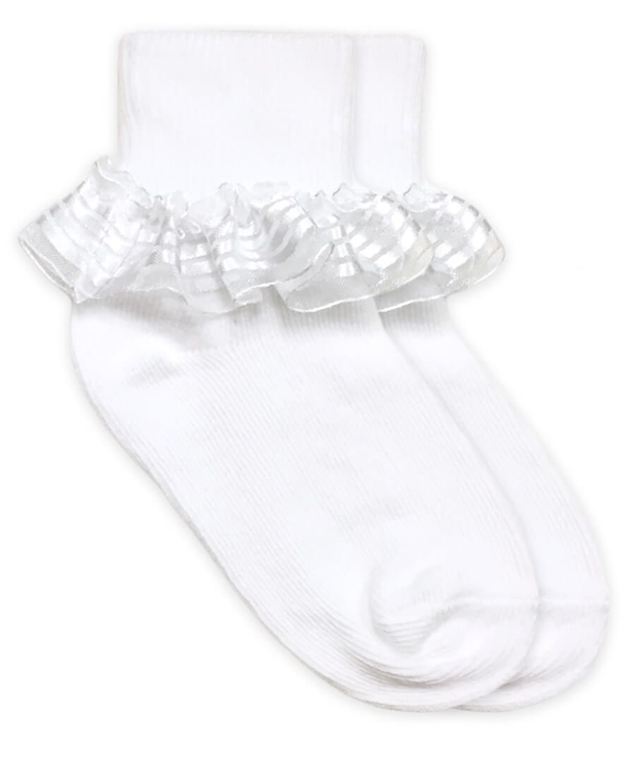 RUFFLE LACE