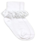 RUFFLE LACE