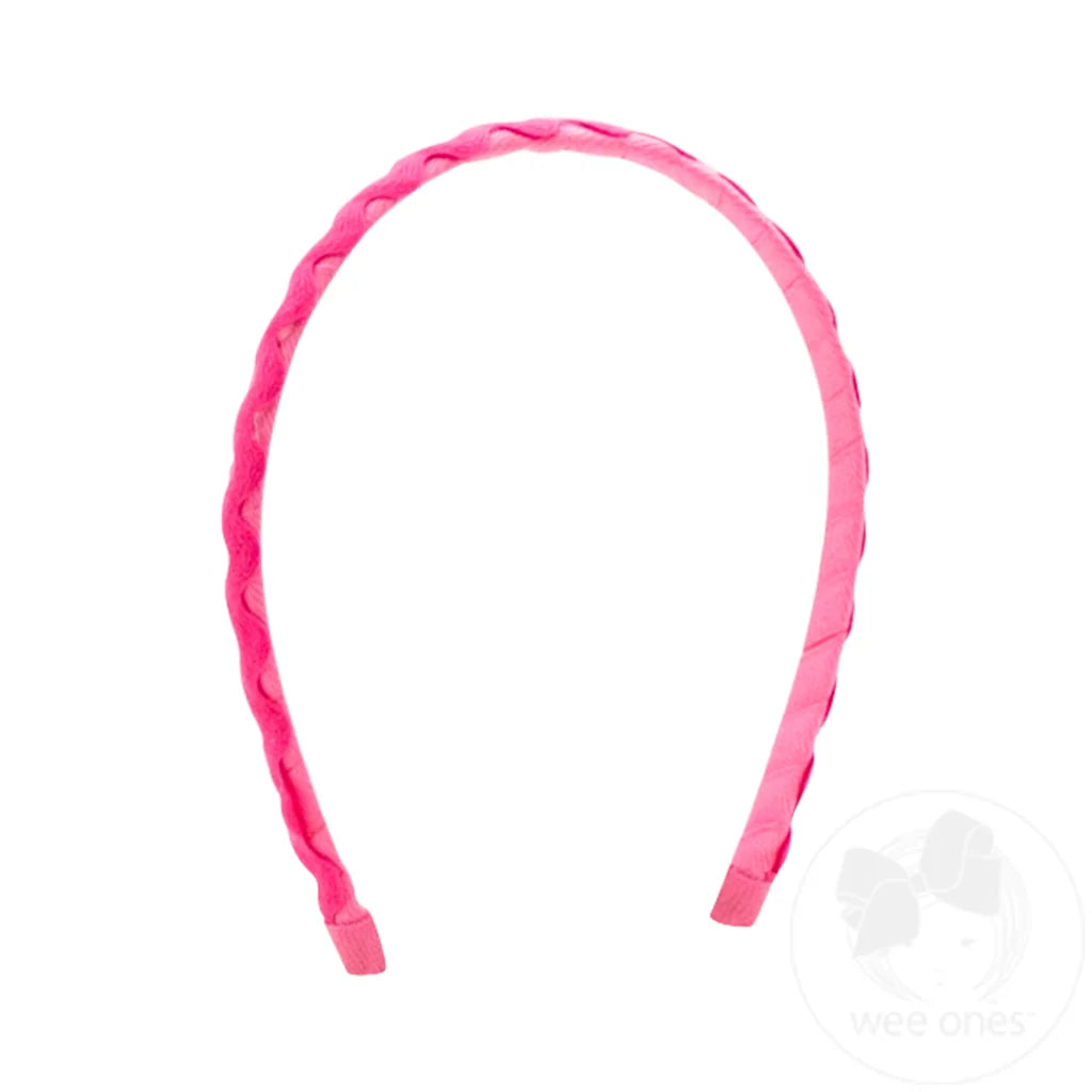RIC RAC LINED HEADBAND
