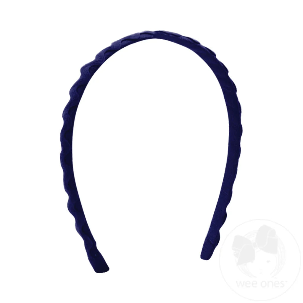 RIC RAC LINED HEADBAND