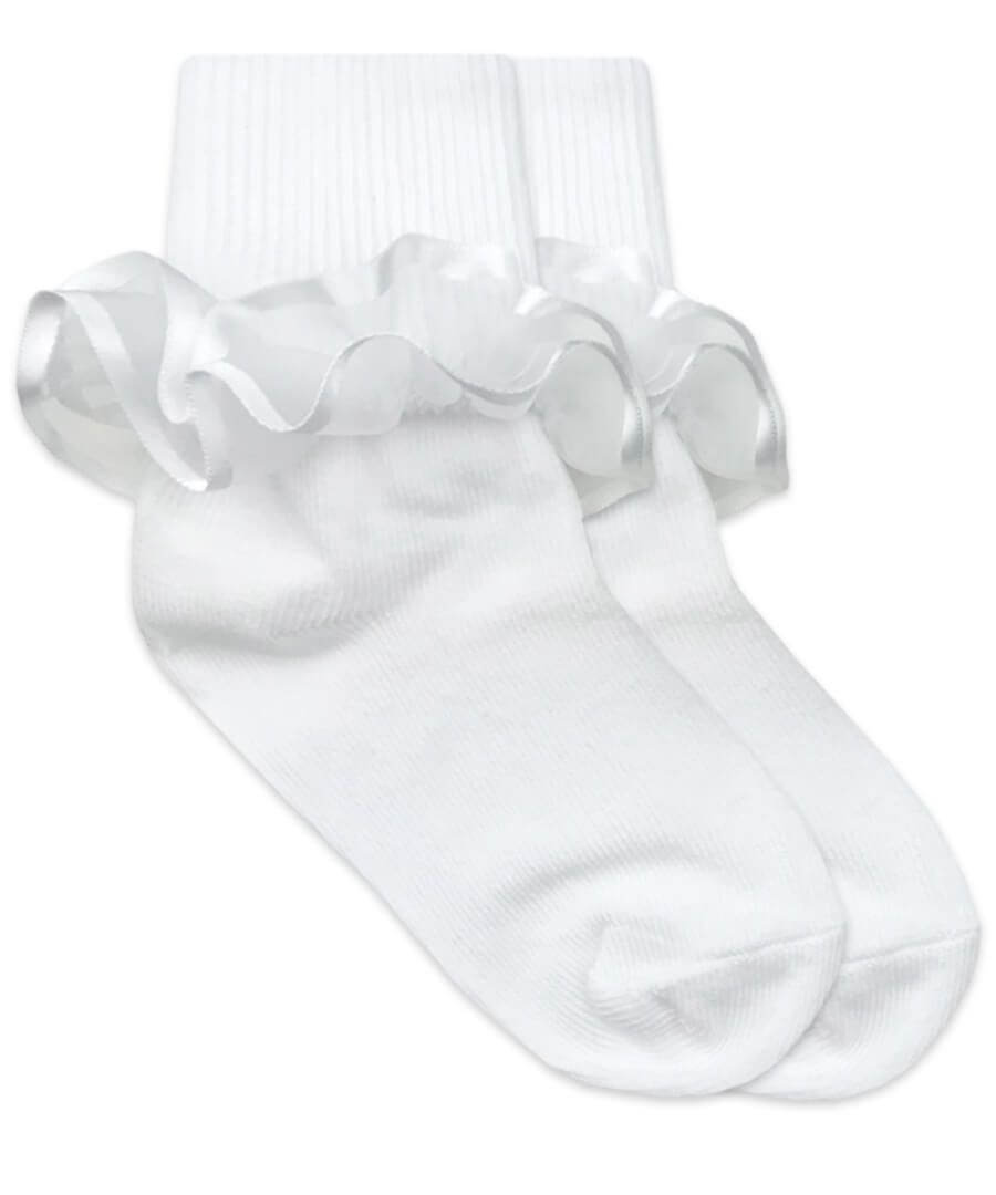 RUFFLE LACE