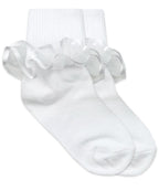 RUFFLE LACE