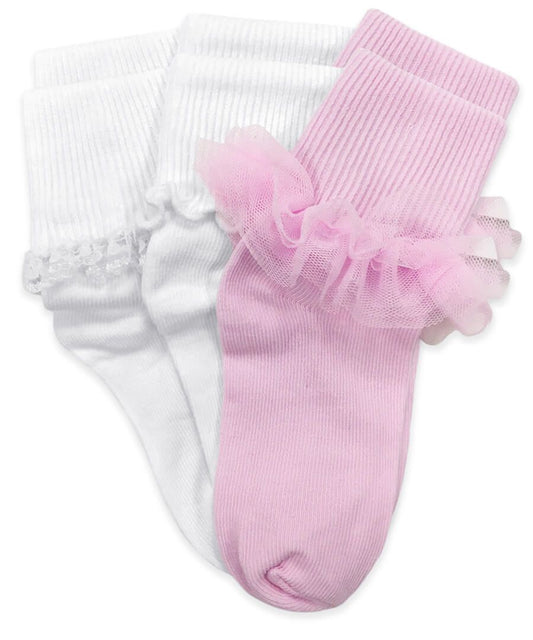 RUFFLE/RIPPLE/LACE CUFF