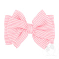 LARGE TEXTURED MESSY BOW