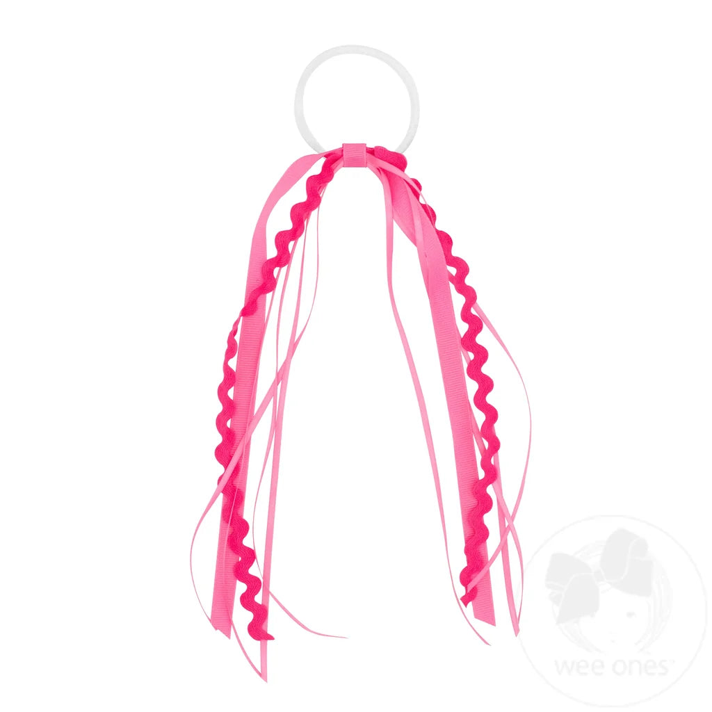 RIC RAC AND GROSGRAIN STREAMERS