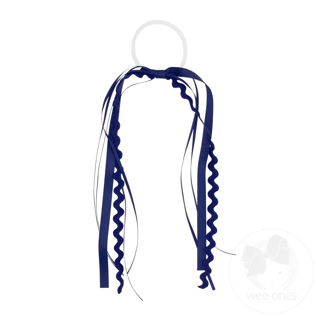RIC RAC AND GROSGRAIN STREAMERS