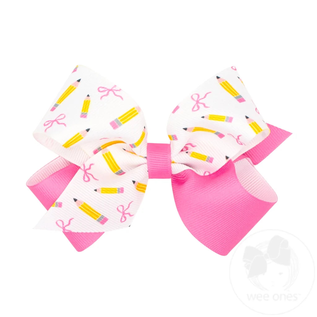 MEDIUM BACK TO SCHOOL COLORBLOCK