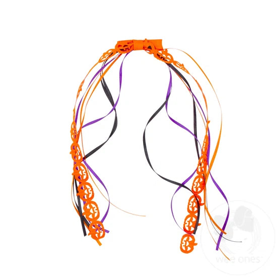 Halloween Ghost Streamer Hair Clip
