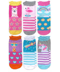 LLAMA CREW SOCK 6 PAIRS