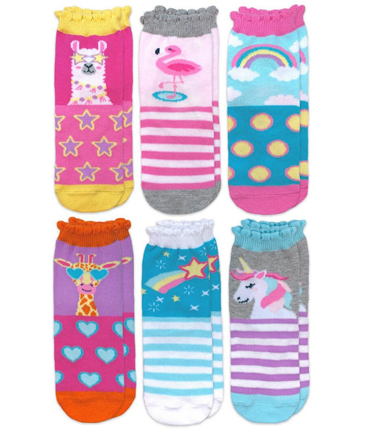 LLAMA CREW SOCK 6 PAIRS
