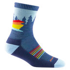 Kids Van Wild Micro Crew Lightweight Hiking Socks