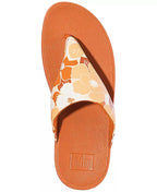 LULU FLOWERZ LEATHER TOEPOST