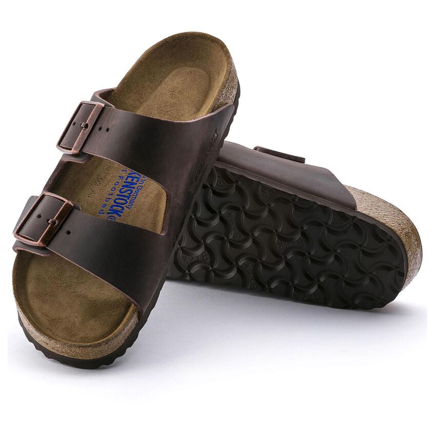 MENS ARIZONA OILED LEATHER SOFT FOOTBED