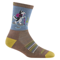 Women's Critter Club Micro Crew Lightweight Hiking Socks