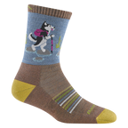 Women's Critter Club Micro Crew Lightweight Hiking Socks