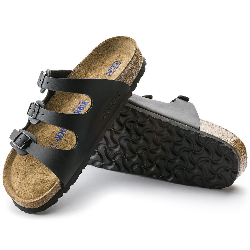 WOMEN'S FLORIDA BIRKIBUC SOFT FOOTBED